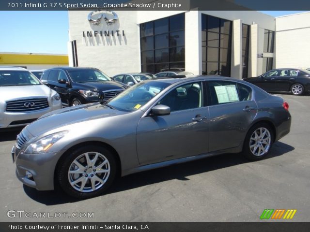 2011 Infiniti G 37 S Sport Sedan in Graphite Shadow