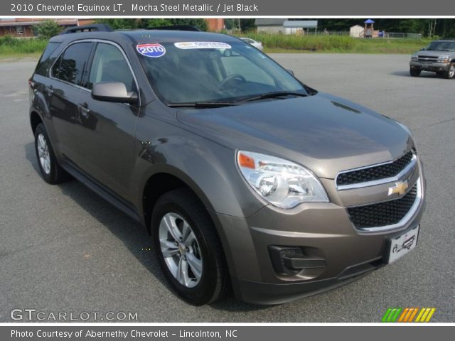 2010 Chevrolet Equinox LT in Mocha Steel Metallic