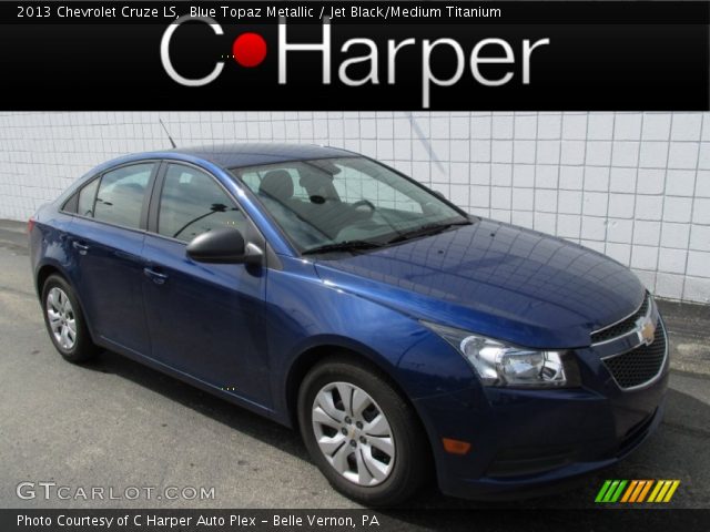 2013 Chevrolet Cruze LS in Blue Topaz Metallic