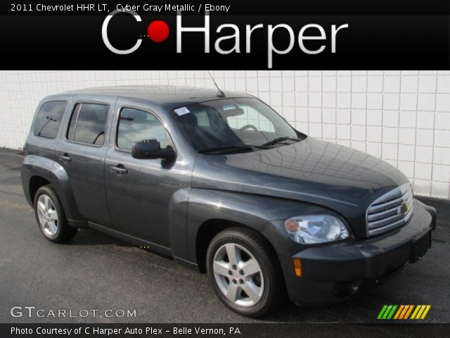 2011 Chevrolet HHR LT in Cyber Gray Metallic