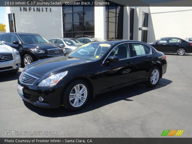 2010 Infiniti G 37 Journey Sedan in Obsidian Black