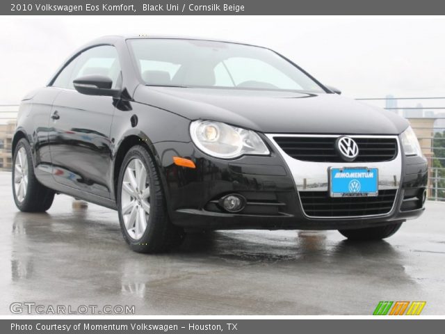 2010 Volkswagen Eos Komfort in Black Uni