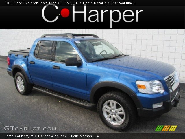 2010 Ford Explorer Sport Trac XLT 4x4 in Blue Flame Metallic