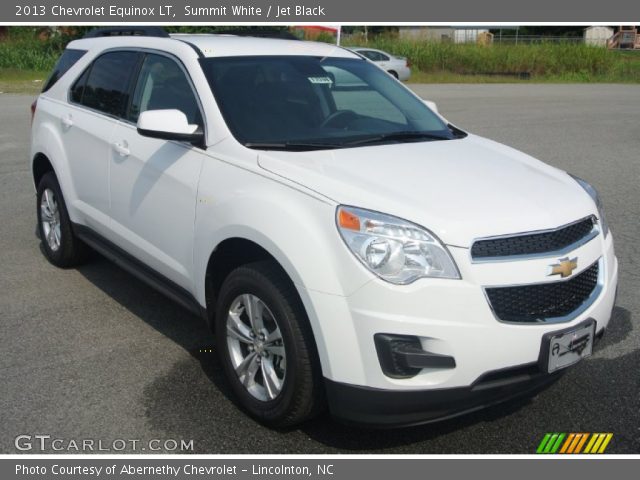 2013 Chevrolet Equinox LT in Summit White