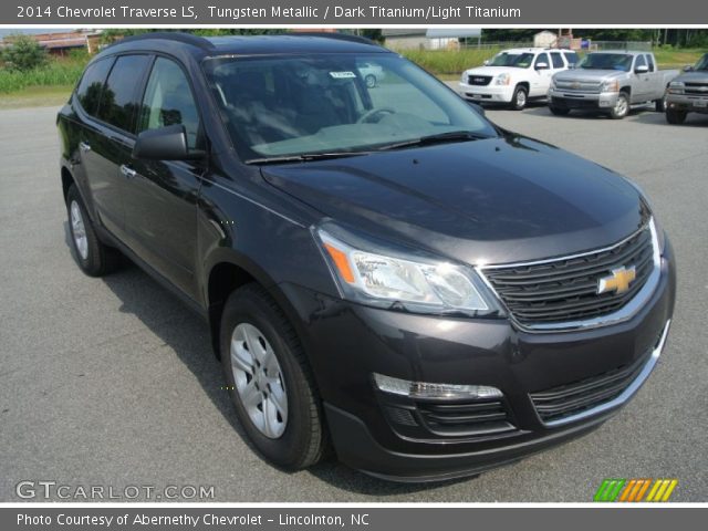 2014 Chevrolet Traverse LS in Tungsten Metallic