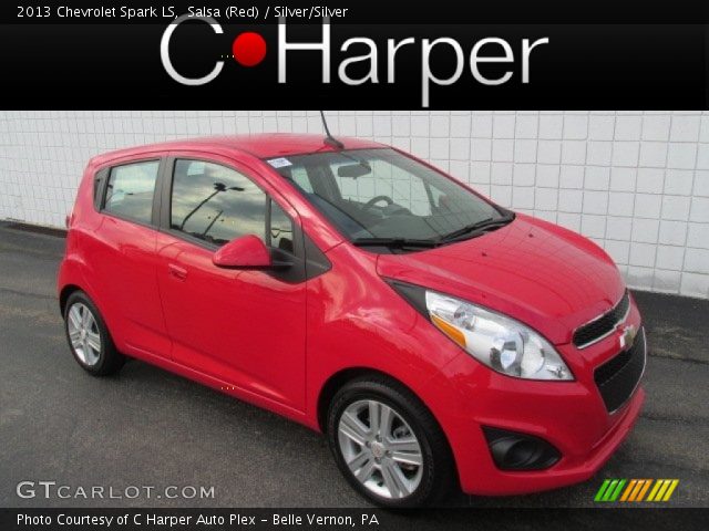 2013 Chevrolet Spark LS in Salsa (Red)