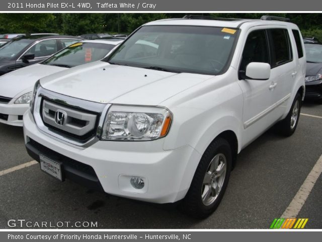 2011 Honda Pilot EX-L 4WD in Taffeta White