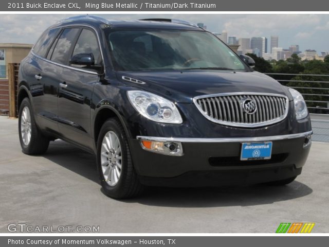 2011 Buick Enclave CXL in Ming Blue Metallic