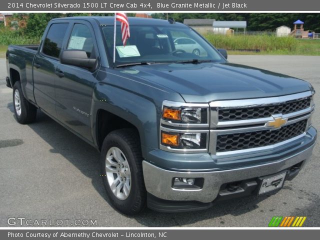 2014 Chevrolet Silverado 1500 LT Crew Cab 4x4 in Blue Granite Metallic