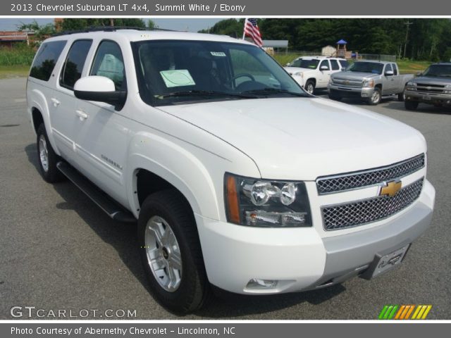 2013 Chevrolet Suburban LT 4x4 in Summit White