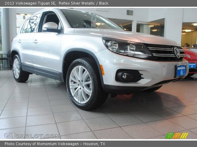 2013 Volkswagen Tiguan SE in Reflex Silver Metallic