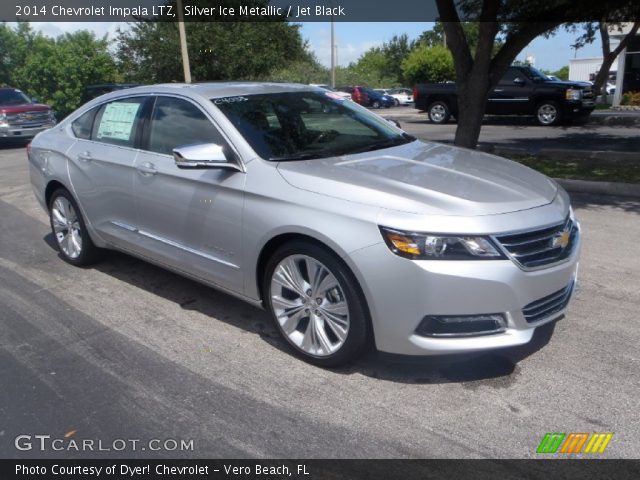 2014 Chevrolet Impala LTZ in Silver Ice Metallic