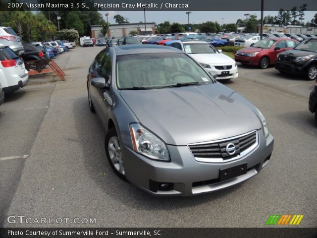 2007 Nissan Maxima 3.5 SL in Precision Gray Metallic