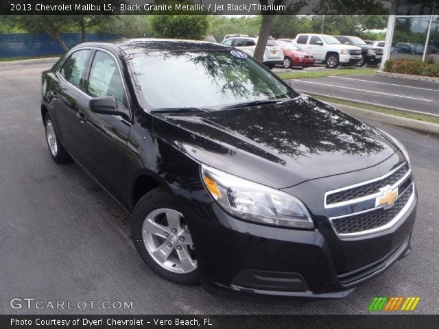 2013 Chevrolet Malibu LS in Black Granite Metallic