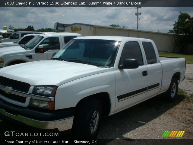 2003 Chevrolet Silverado 1500 Extended Cab in Summit White