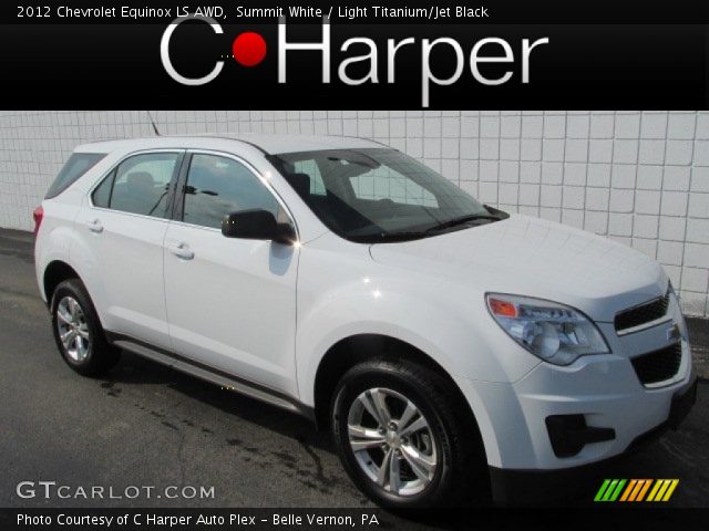 2012 Chevrolet Equinox LS AWD in Summit White