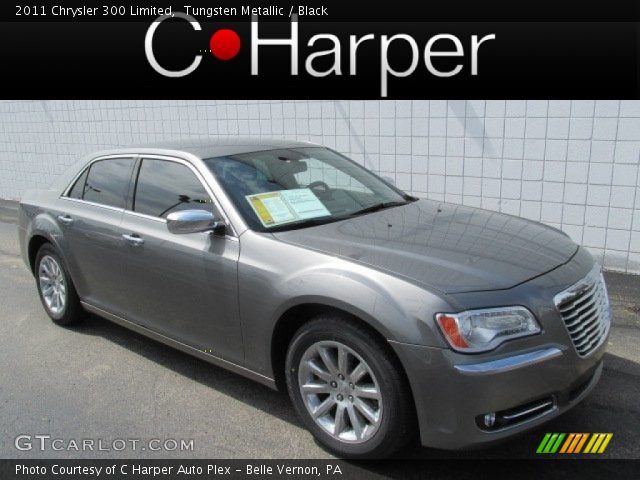 2011 Chrysler 300 Limited in Tungsten Metallic