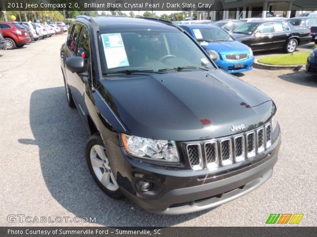 2011 Jeep Compass 2.0 in Brilliant Black Crystal Pearl