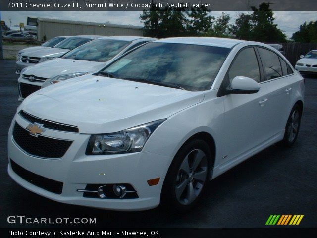 2011 Chevrolet Cruze LT in Summit White