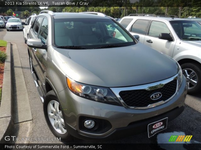 2013 Kia Sorento LX V6 in Tuscan Olive