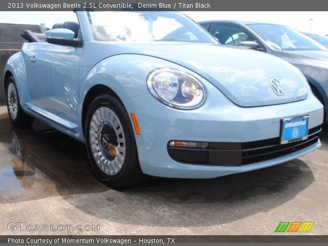 2013 Volkswagen Beetle 2.5L Convertible in Denim Blue