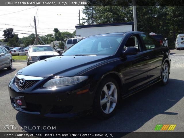 2004 Mazda MAZDA6 s Sedan in Onyx Black