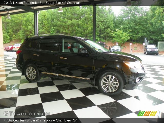2013 Nissan Pathfinder SL in Super Black