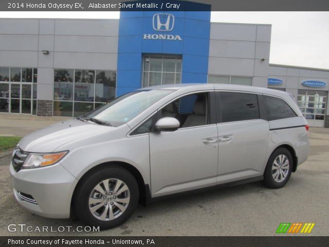 2014 Honda Odyssey EX in Alabaster Silver Metallic