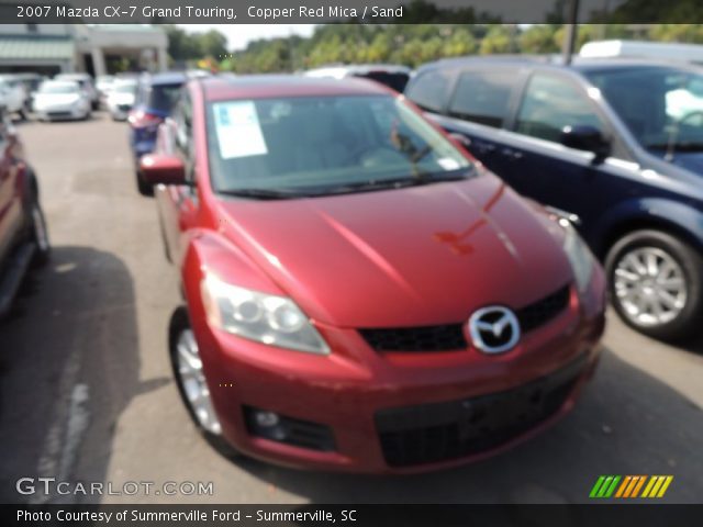 2007 Mazda CX-7 Grand Touring in Copper Red Mica