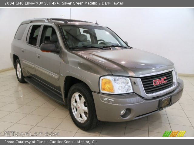 2004 GMC Envoy XUV SLT 4x4 in Silver Green Metallic