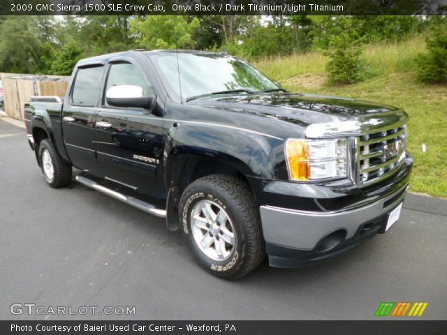 2009 GMC Sierra 1500 SLE Crew Cab in Onyx Black