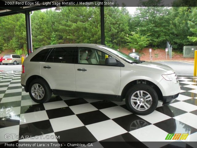 2007 Ford Edge SE in Light Sage Metallic