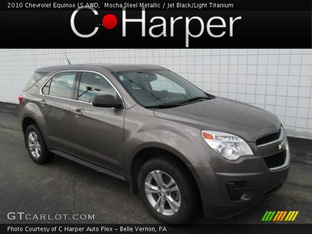 2010 Chevrolet Equinox LS AWD in Mocha Steel Metallic