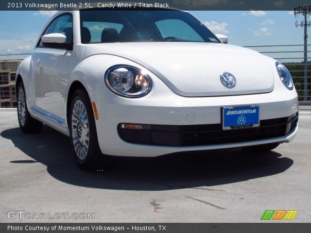 2013 Volkswagen Beetle 2.5L in Candy White