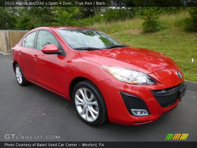 2010 Mazda MAZDA3 s Sport 4 Door in True Red