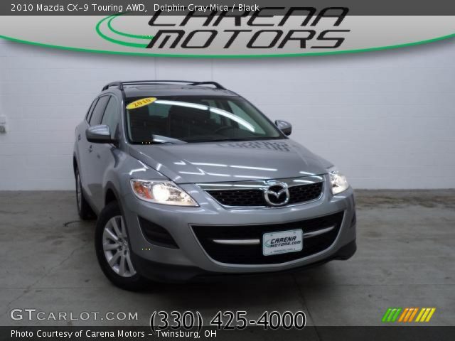 2010 Mazda CX-9 Touring AWD in Dolphin Gray Mica