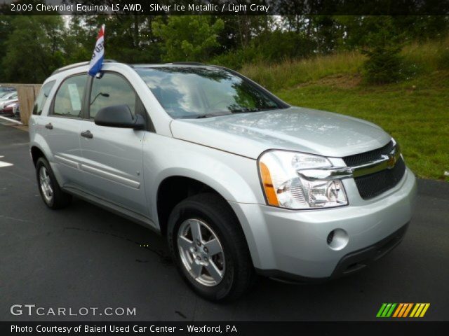 2009 Chevrolet Equinox LS AWD in Silver Ice Metallic