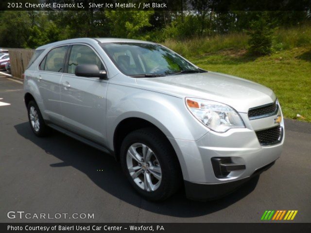 2012 Chevrolet Equinox LS in Silver Ice Metallic