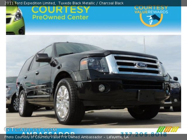 2011 Ford Expedition Limited in Tuxedo Black Metallic