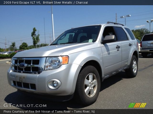 2009 Ford Escape XLT V6 in Brilliant Silver Metallic