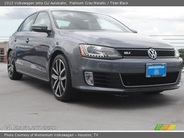 2013 Volkswagen Jetta GLI Autobahn in Platinum Gray Metallic
