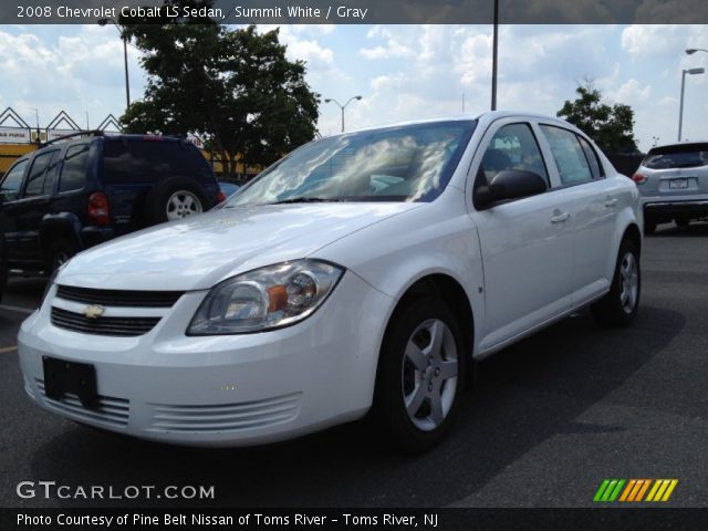 2008 Chevrolet Cobalt LS Sedan in Summit White