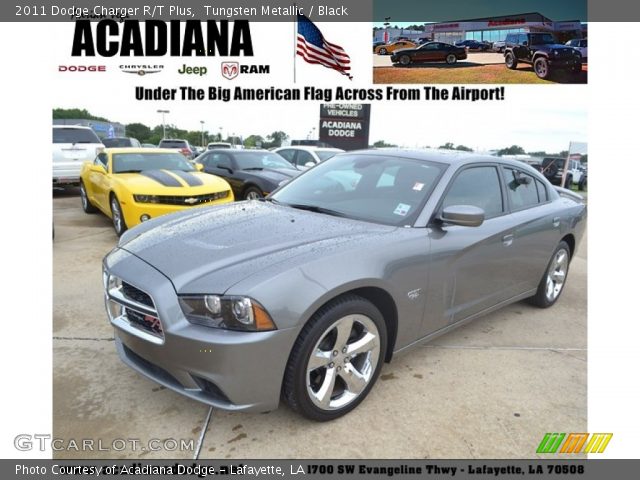 2011 Dodge Charger R/T Plus in Tungsten Metallic