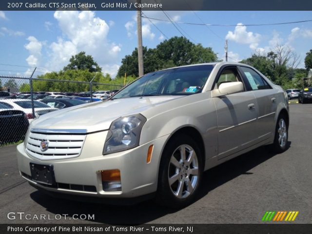 2007 Cadillac CTS Sport Sedan in Gold Mist