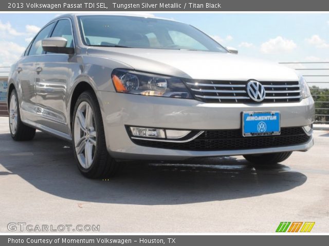 2013 Volkswagen Passat TDI SEL in Tungsten Silver Metallic