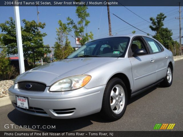 2004 Ford Taurus SE Sedan in Silver Frost Metallic