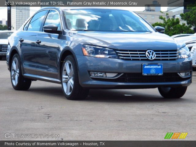 2013 Volkswagen Passat TDI SEL in Platinum Gray Metallic