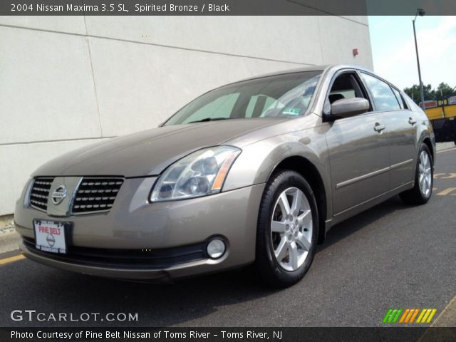 2004 Nissan Maxima 3.5 SL in Spirited Bronze