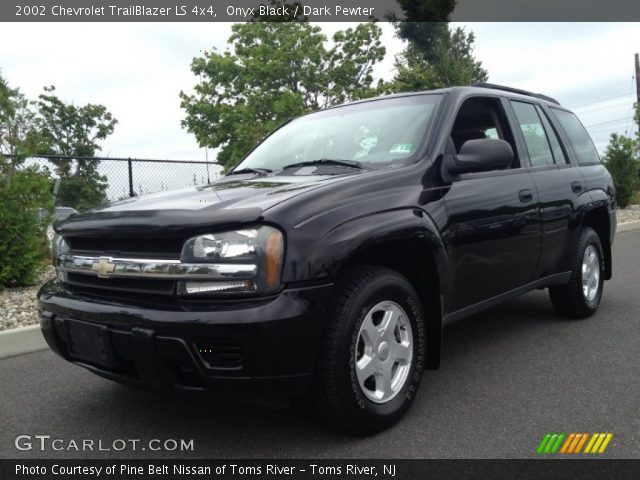 2002 Chevrolet TrailBlazer LS 4x4 in Onyx Black
