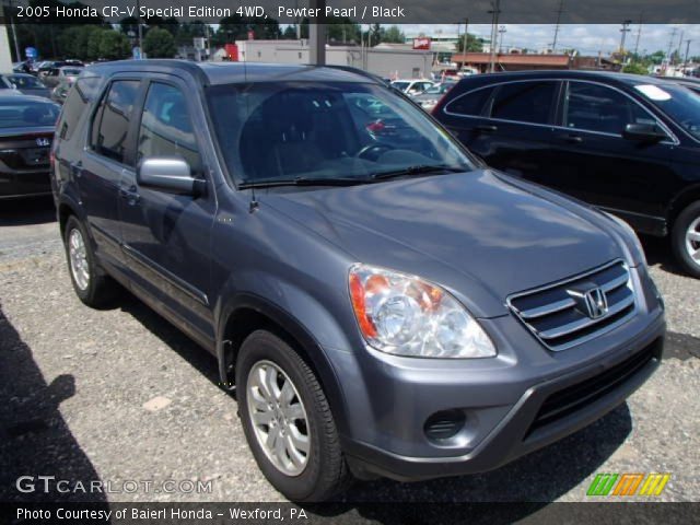2005 Honda CR-V Special Edition 4WD in Pewter Pearl
